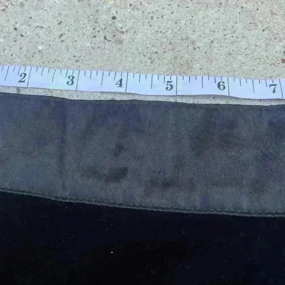 Vintage Y2K Girls Youth 7 Small Velvet Maxi Skirt Stretch Goth Whimsigoth Witchy - Picture 4 of 7